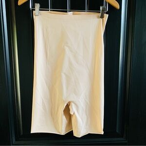 Spanx Thinstincts HIGH-WAISTED MID-THIGH Shapewear in Soft Nude | XL